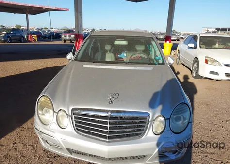 2008 Mercedes-Benz E 350 из США, поврежденный, VIN WDBUF56X08B291647